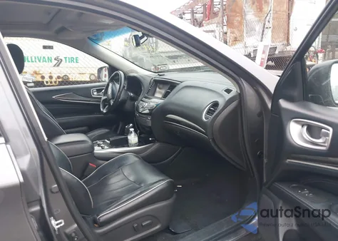 2016 Infiniti Qx60 from USA, damaged, VIN 5N1AL0MNXGC532801